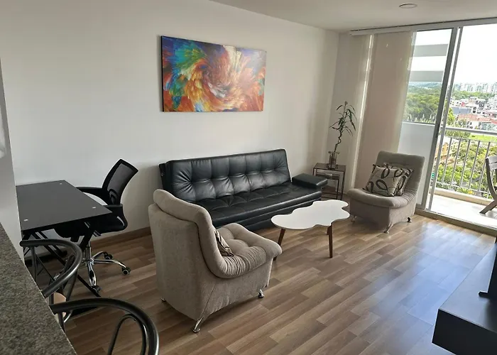 Hermoso Apto Con Piscina Y Parqueadero Privado
