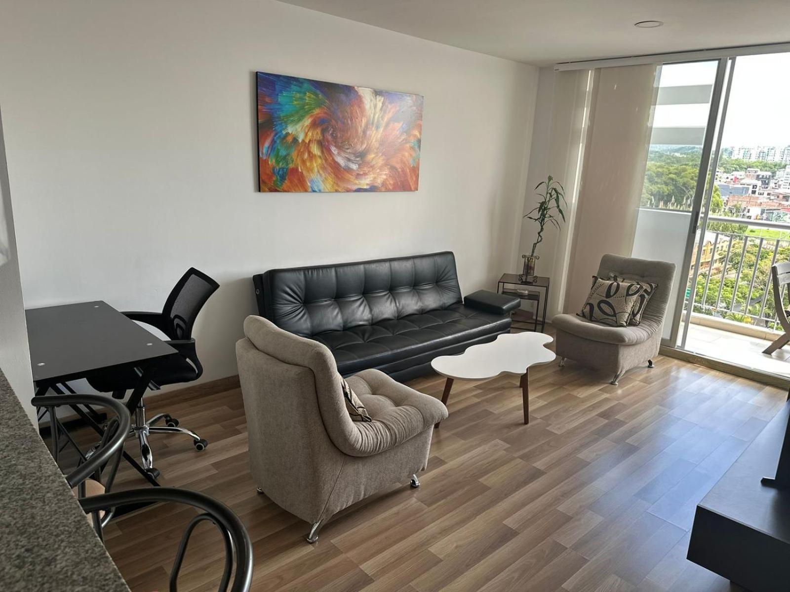 Hermoso Apto Con Piscina Y Parqueadero Privado Apartment
