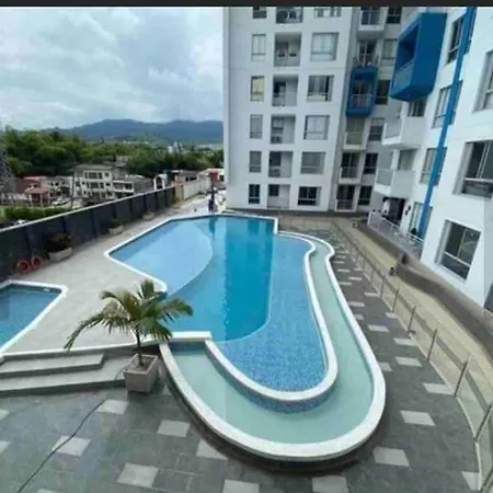 Hermoso Apto Con Piscina Y Parqueadero Privado Dosquebradas Exterior photo