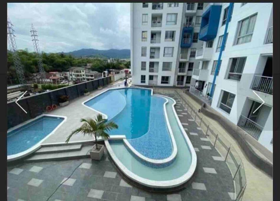Hermoso Apto Con Piscina Y Parqueadero Privado Dosquebradas