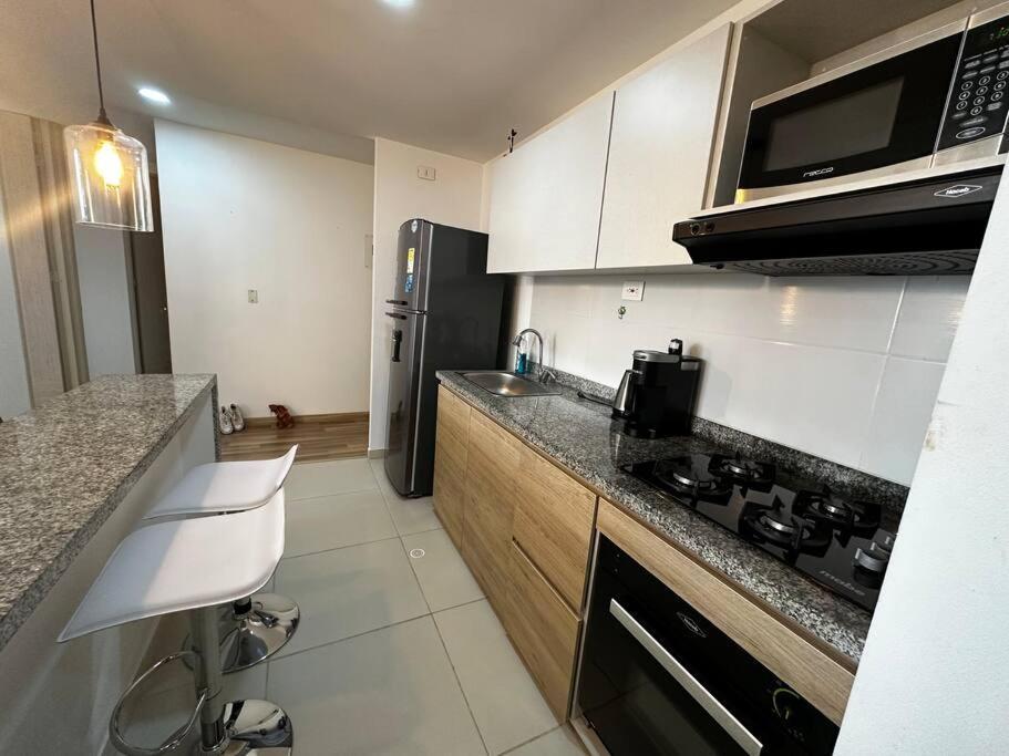 Hermoso Apto Con Piscina Y Parqueadero Privado Dosquebradas